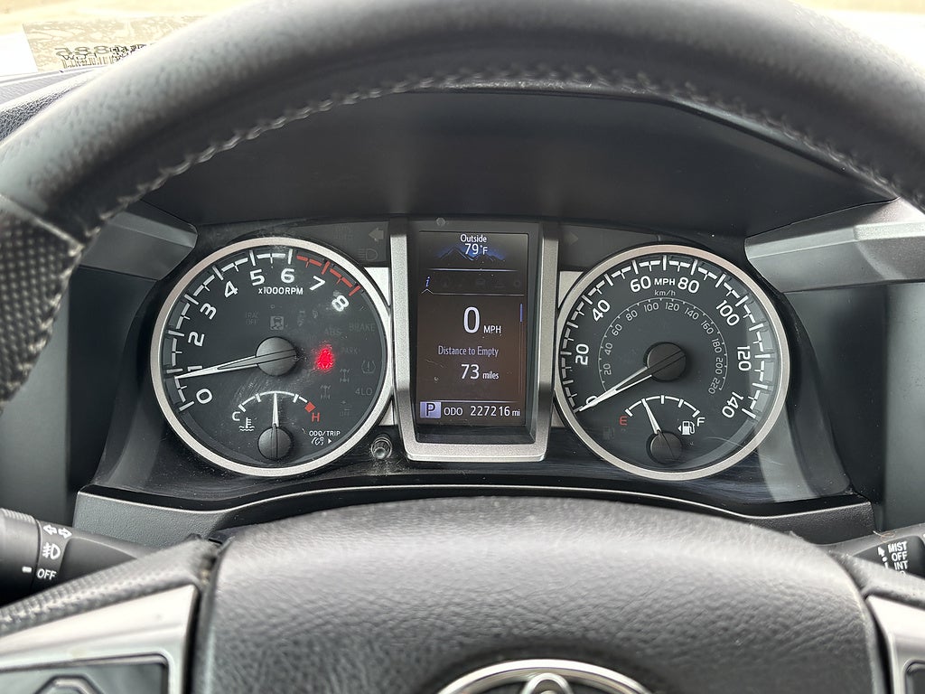 2021 Toyota Tacoma 4WD Limited