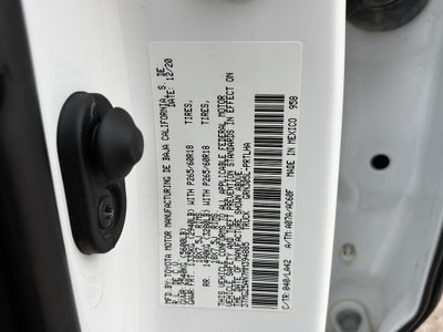 2021 Toyota Tacoma 4WD Limited
