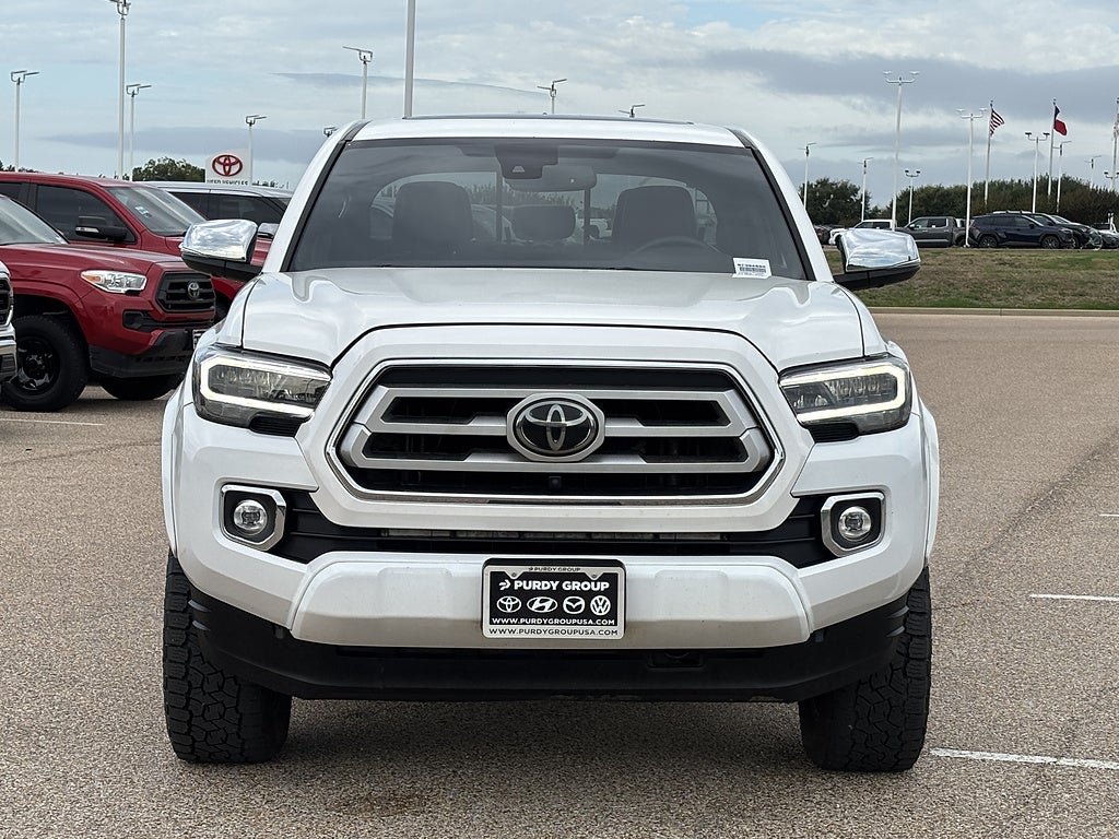 2021 Toyota Tacoma 4WD Limited