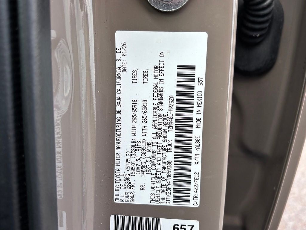 2026 Toyota Tacoma 2WD TRD Sport