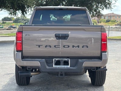 2026 Toyota Tacoma TRD Sport