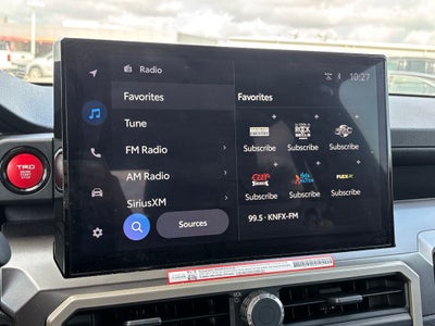 2026 Toyota Tacoma TRD Sport