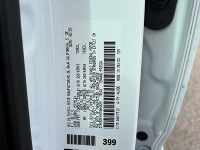 2026 Toyota Tacoma 2WD TRD Sport