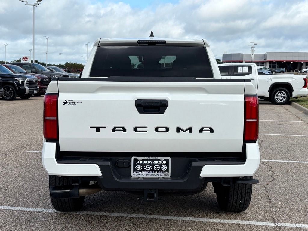 2026 Toyota Tacoma TRD Sport