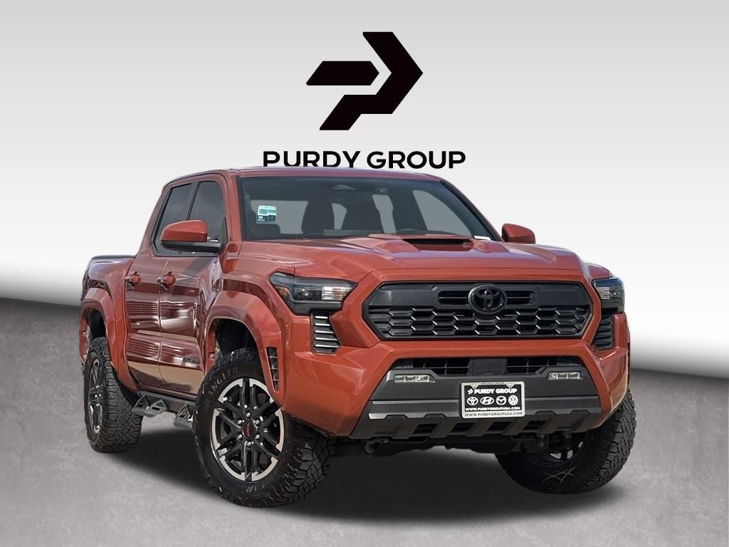 2025 Toyota Tacoma TRD Sport