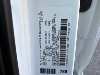 2026 Toyota Tacoma TRD Sport