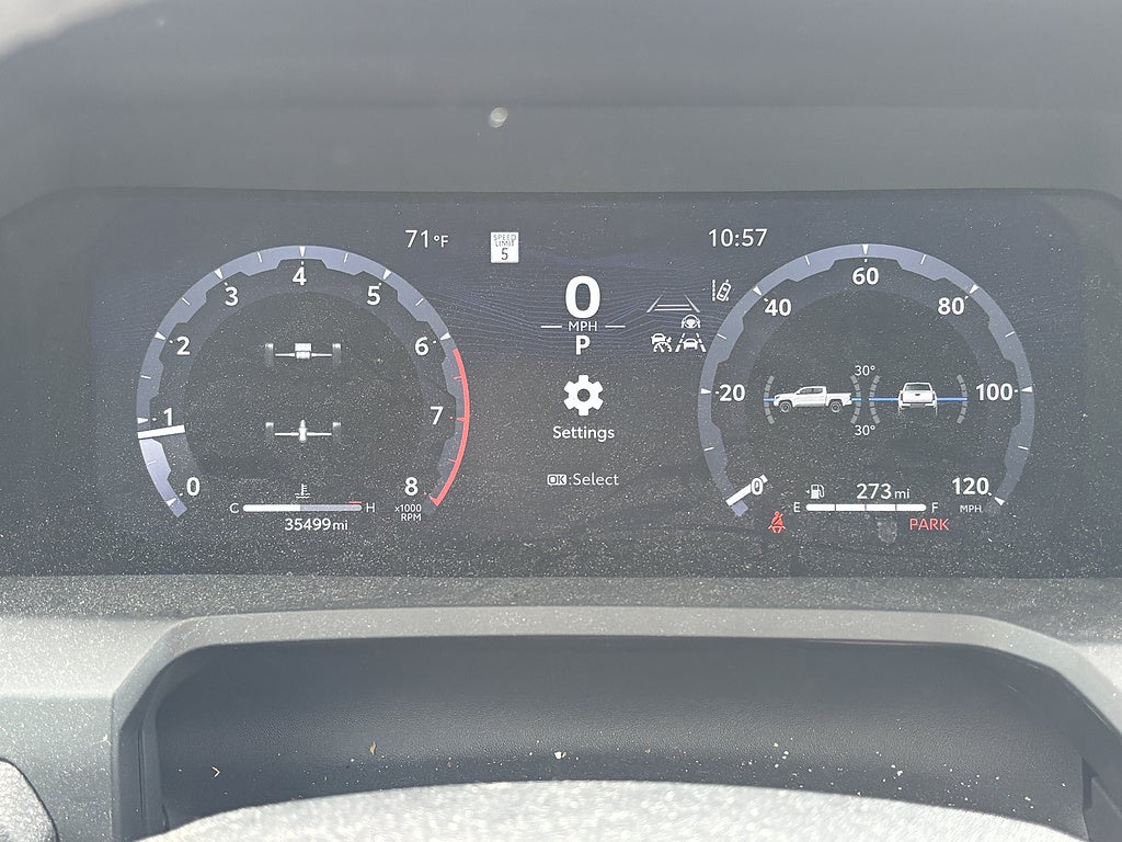 2024 Toyota Tacoma 4WD TRD Off-Road