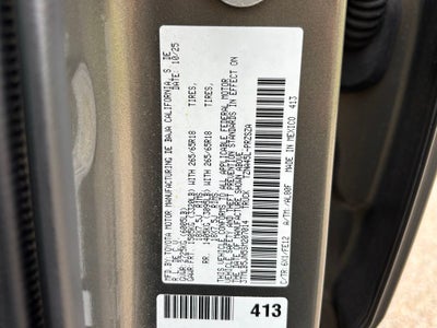 2025 Toyota Tacoma TRD Sport