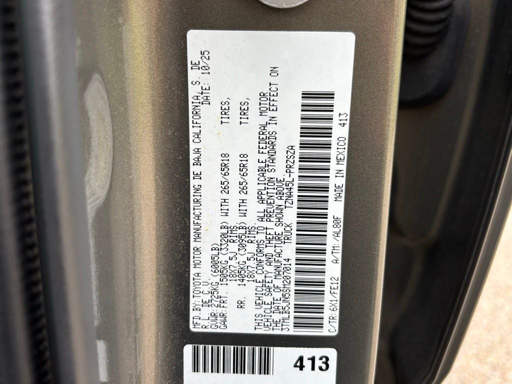 2025 Toyota Tacoma TRD Sport