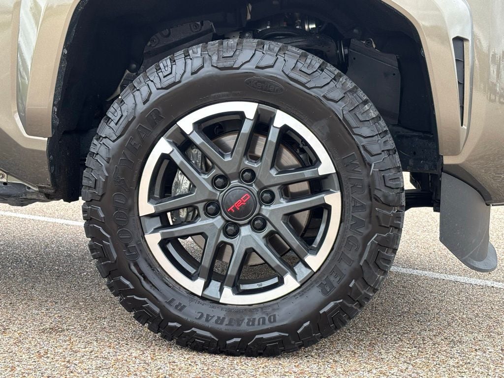 2025 Toyota Tacoma TRD Sport