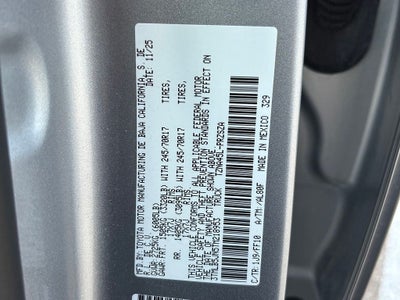 2026 Toyota Tacoma 4WD SR5