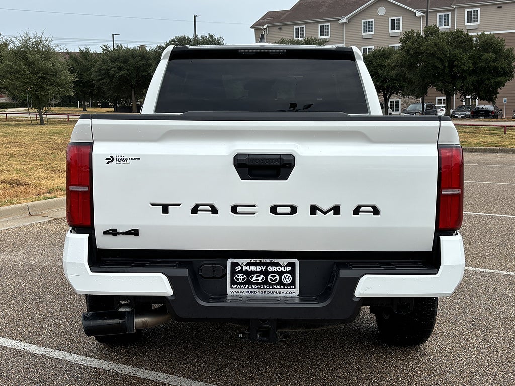 2026 Toyota Tacoma 4WD SR5
