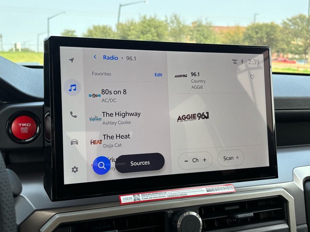 2026 Toyota Tacoma TRD Sport