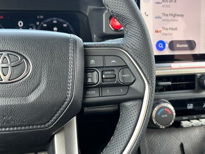 2026 Toyota Tacoma TRD Sport