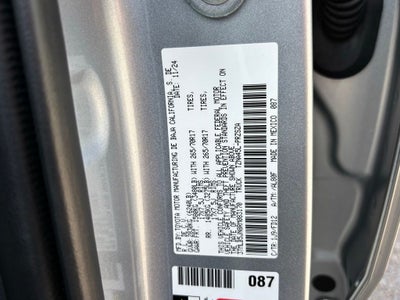 2024 Toyota Tacoma TRD Off-Road