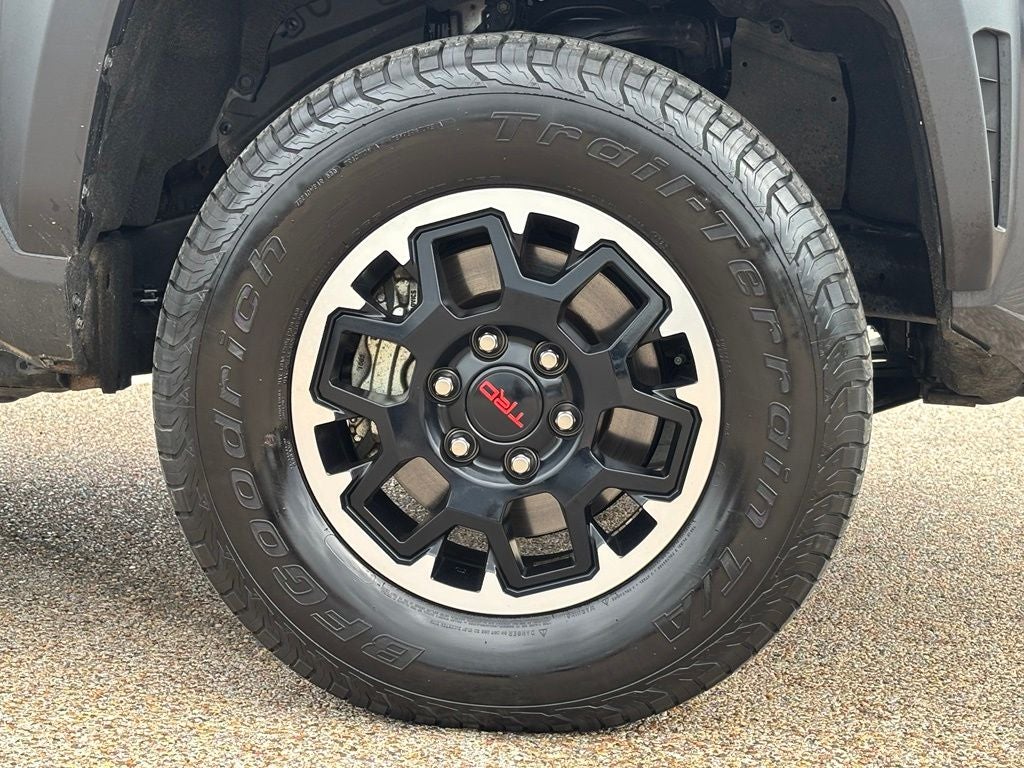 2025 Toyota Tacoma TRD Off-Road