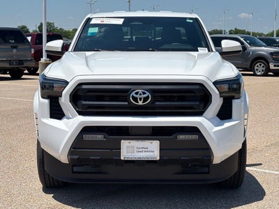 2025 Toyota Tacoma SR5