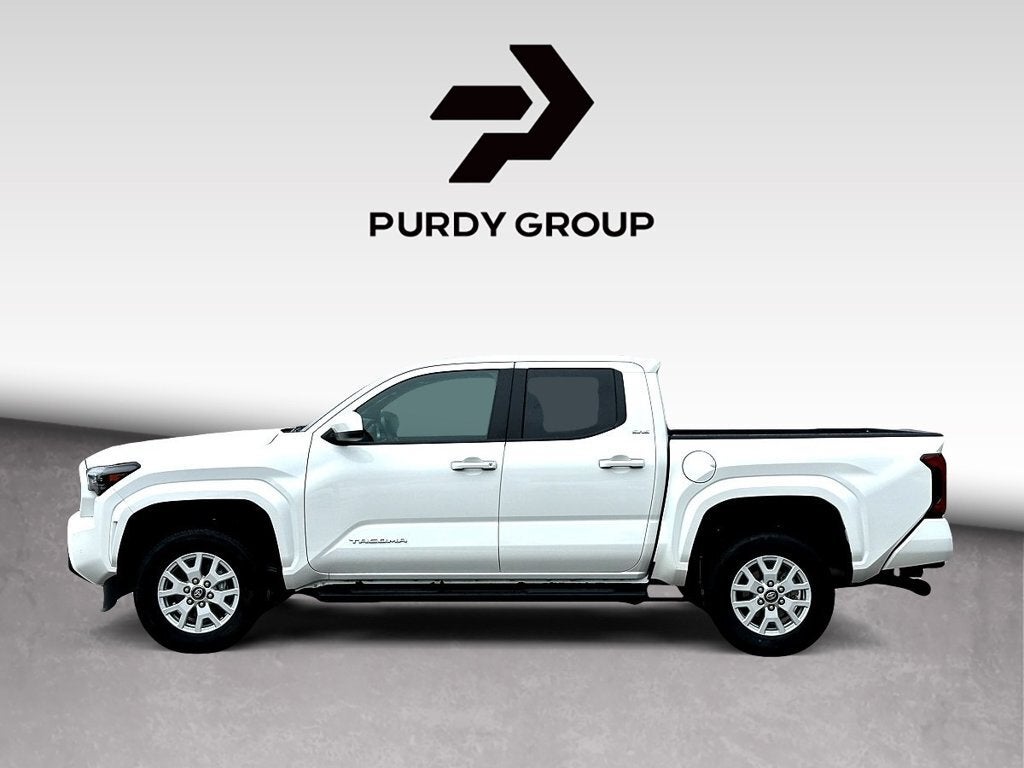 2025 Toyota Tacoma 4WD SR5