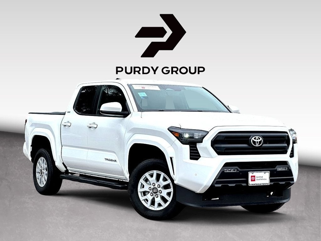 2025 Toyota Tacoma 4WD SR5