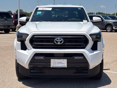2025 Toyota Tacoma 4WD SR5