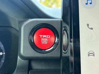2025 Toyota Tacoma TRD Off-Road