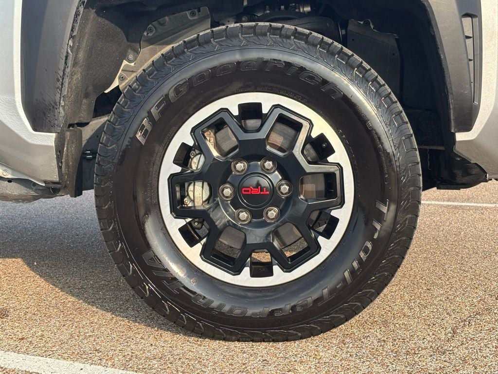 2025 Toyota Tacoma TRD Off-Road