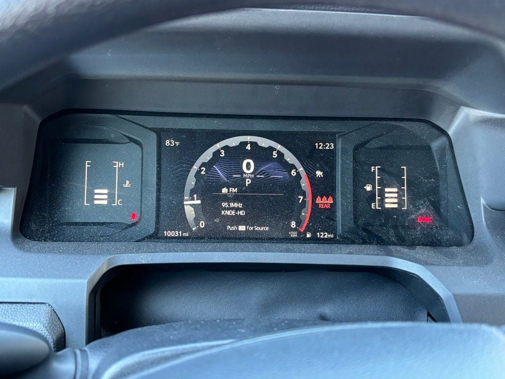 2025 Toyota Tacoma SR5