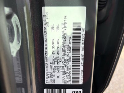 2025 Toyota Tacoma SR5