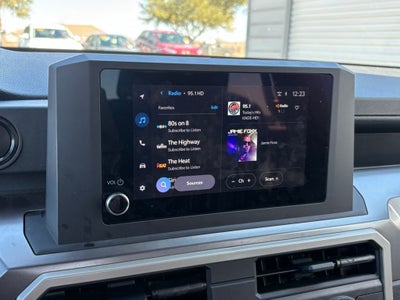 2025 Toyota Tacoma SR5