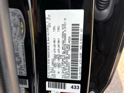 2025 Toyota Tacoma SR5