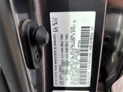 2021 Toyota Tacoma SR5