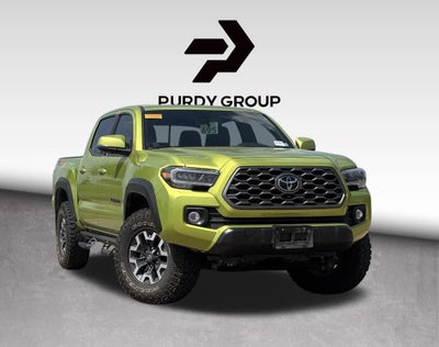 2023 Toyota Tacoma TRD Off-Road V6
