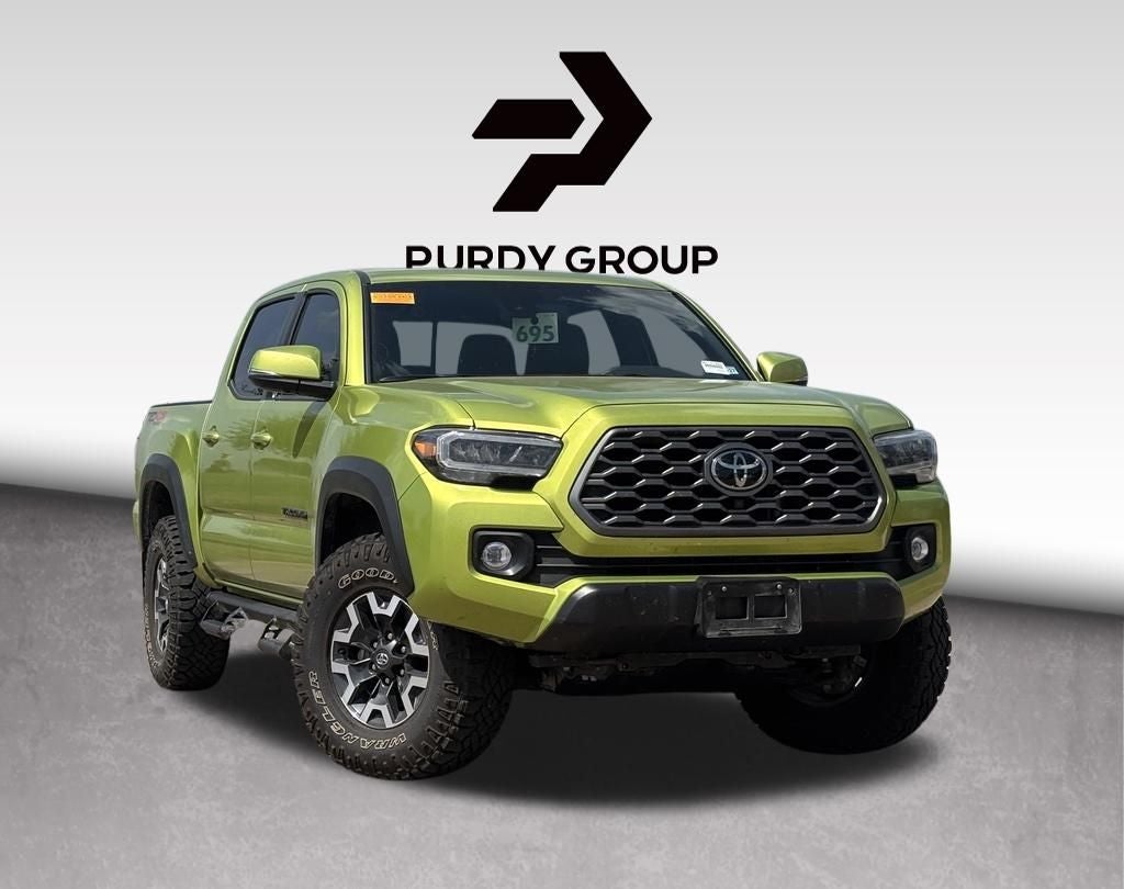 2023 Toyota Tacoma TRD Off-Road V6