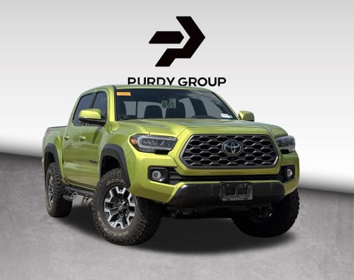 2023 Toyota Tacoma TRD Off-Road V6