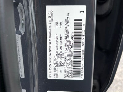 2024 Toyota Tacoma SR