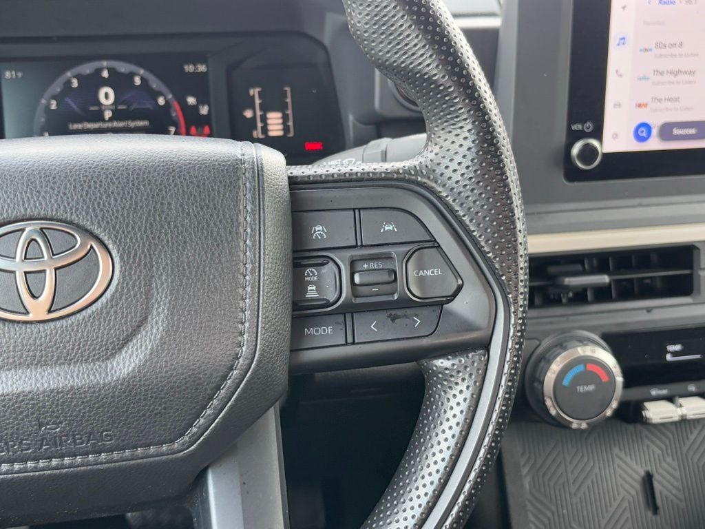 2025 Toyota Tacoma SR