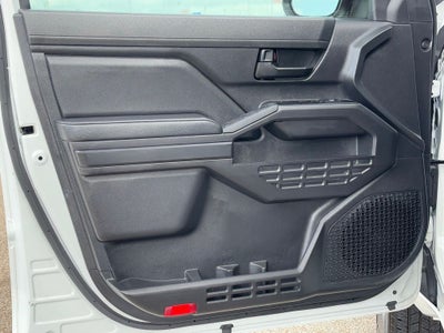 2025 Toyota Tacoma SR