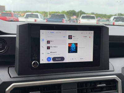 2025 Toyota Tacoma SR