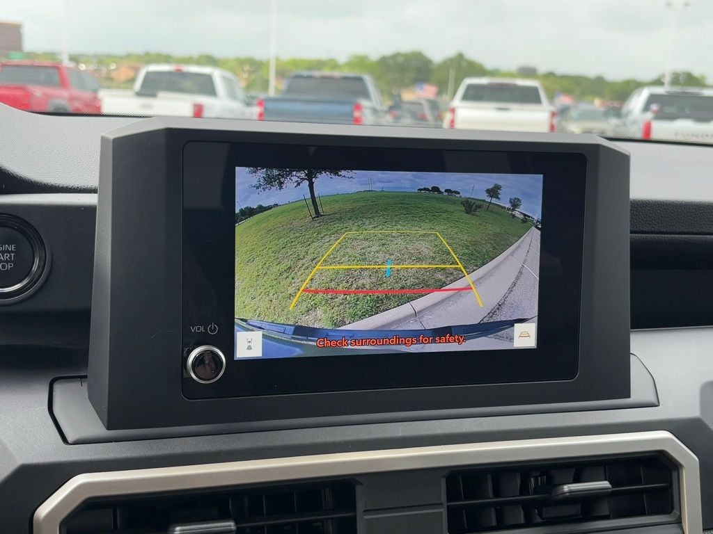 2025 Toyota Tacoma SR