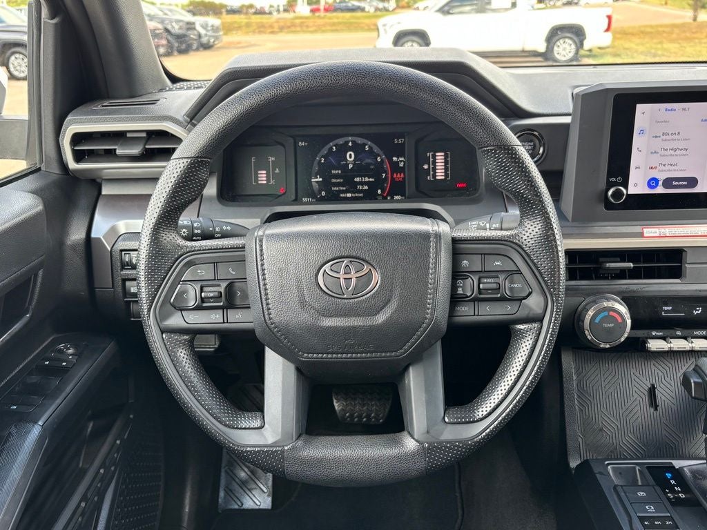 2025 Toyota Tacoma SR5