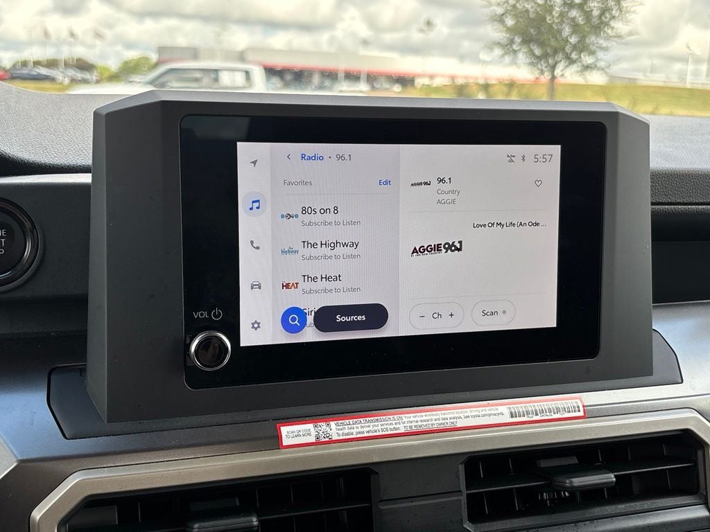 2025 Toyota Tacoma SR5