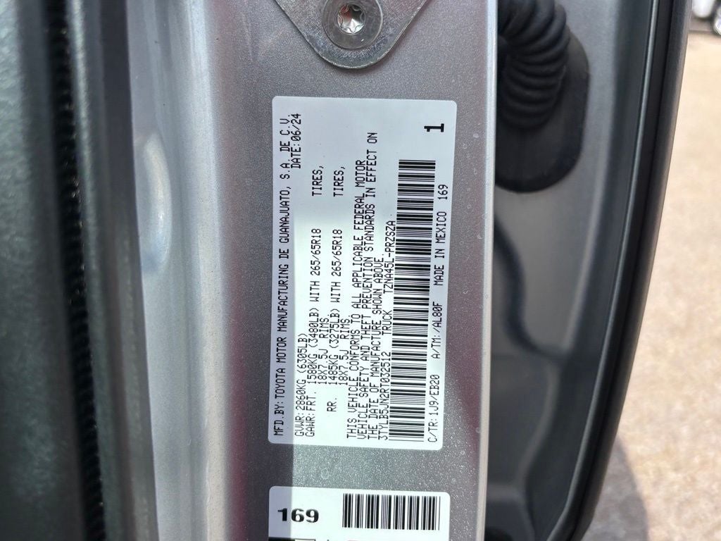 2024 Toyota Tacoma Limited