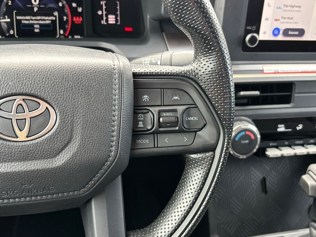 2025 Toyota Tacoma SR5