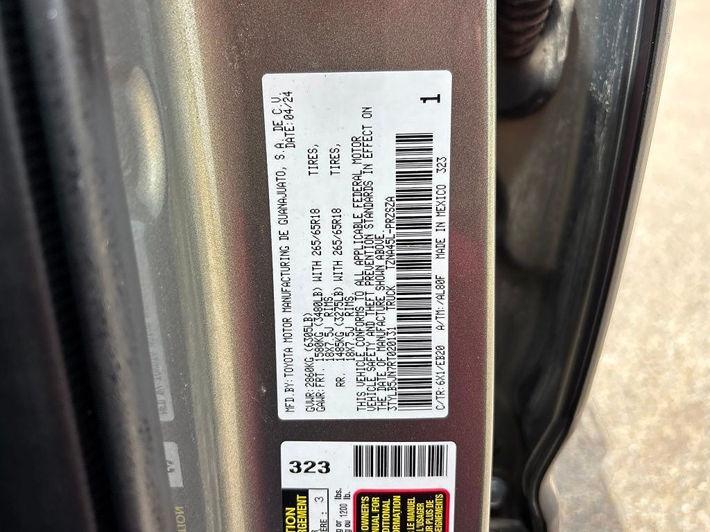 2024 Toyota Tacoma 4WD Limited