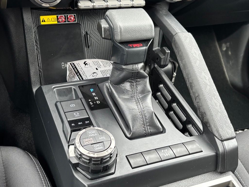2025 Toyota Tacoma Hybrid TRD Off Road