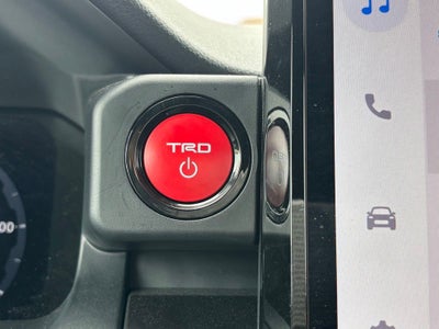 2025 Toyota Tacoma Hybrid TRD Off Road