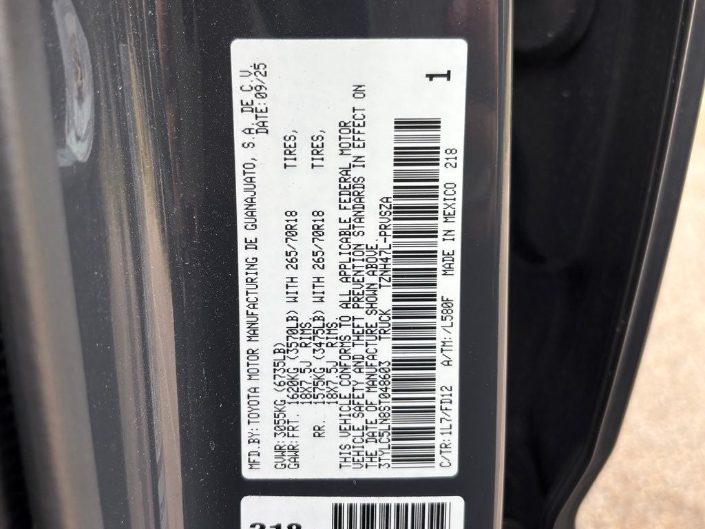 2025 Toyota Tacoma Hybrid TRD Off Road