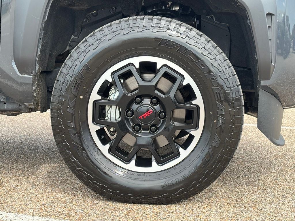 2025 Toyota Tacoma Hybrid TRD Off Road