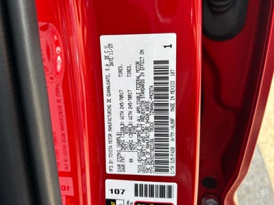 2026 Toyota Tacoma SR