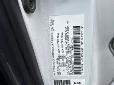 2022 Toyota Tacoma SR5